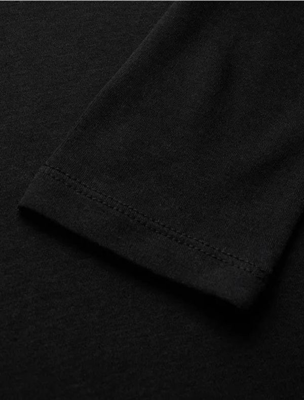 Maglia manica lunga Street One - black