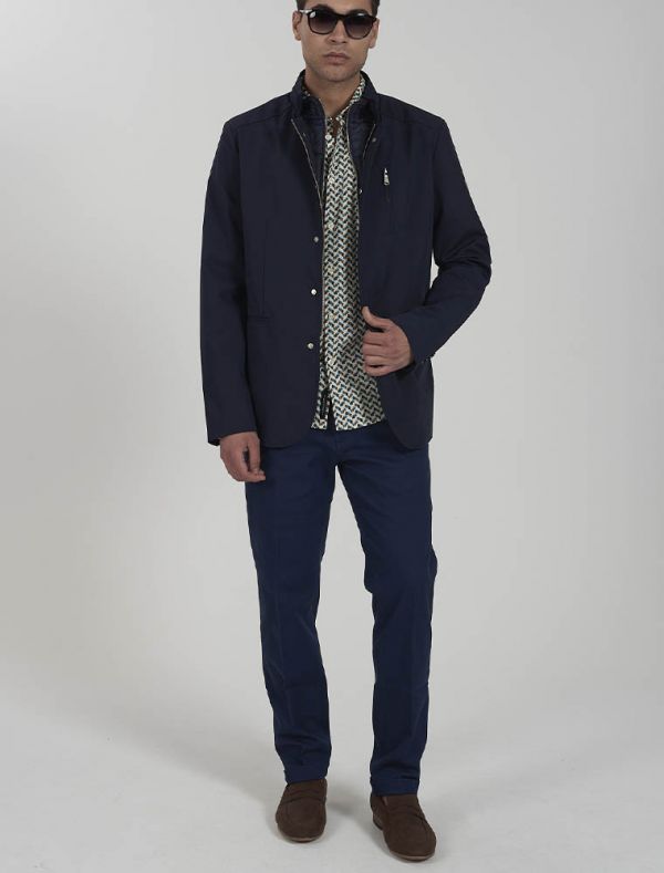 Giubbino Yes Zee - blu