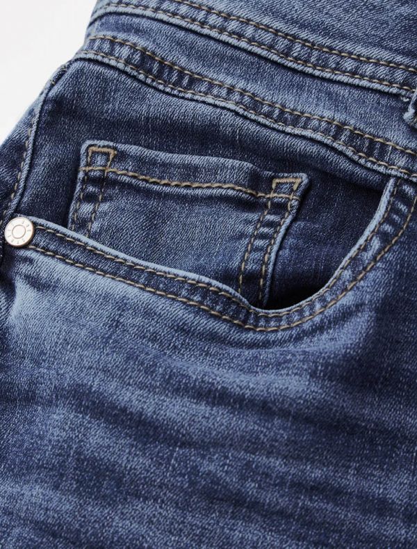 Pantalone jeans Street One - blu