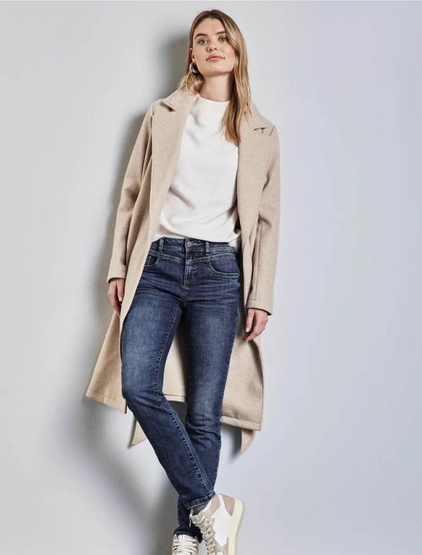 Pantalone jeans Street One - blu