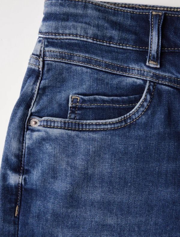 Pantalone jeans Street One - blu