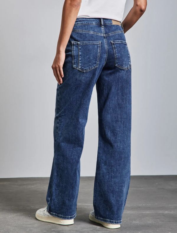 Pantalone jeans Street One - blu