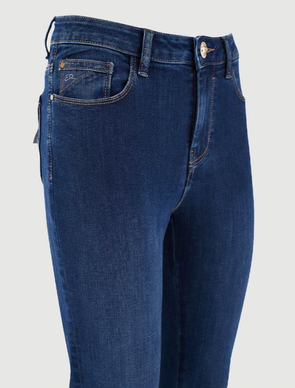 Pantalone jeans Yes Zee - blu navy
