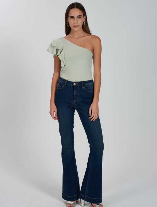 Pantalone jeans Yes Zee - blu navy
