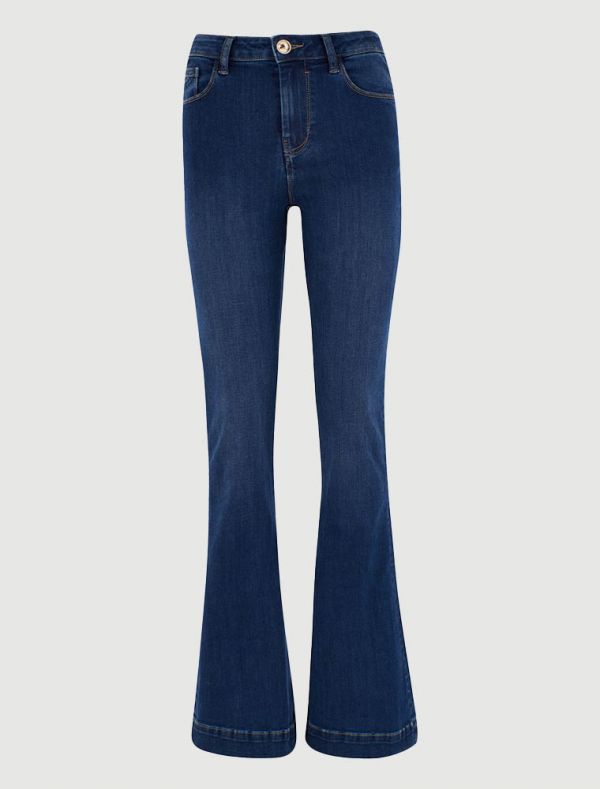 Pantalone jeans Yes Zee - blu navy