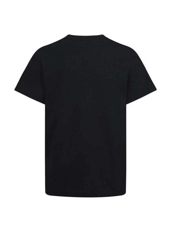 T-shirt manica corta sportiva Jordan - nero