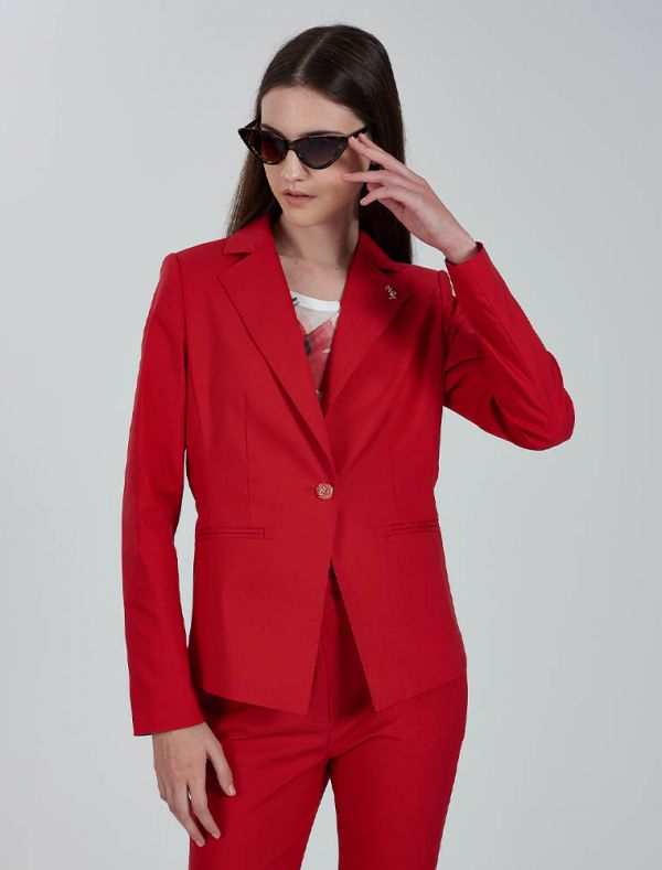 Giacca Yes Zee - rosso