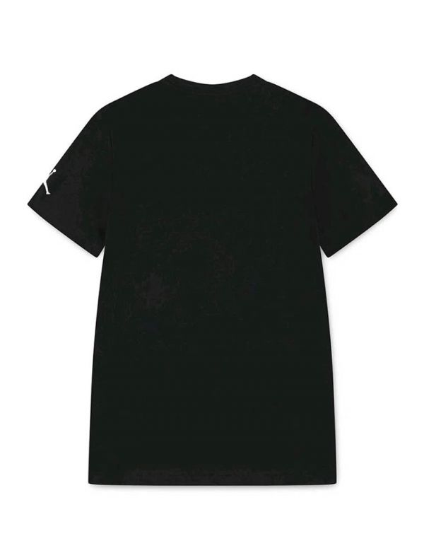 T-shirt manica corta sportiva Jordan - nero
