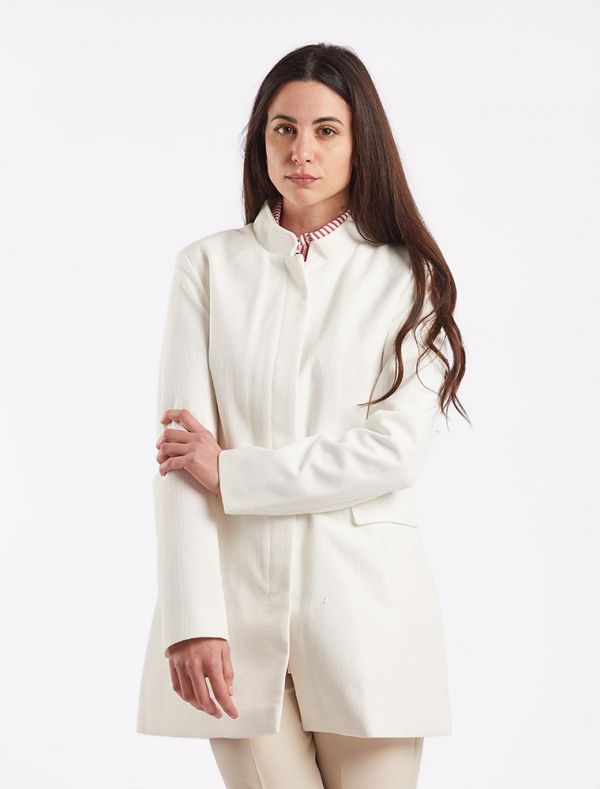 Trench Yes Zee - bianco