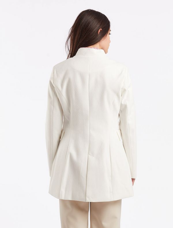 Trench Yes Zee - bianco