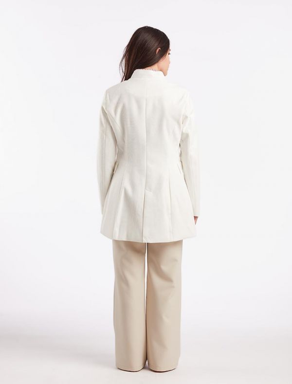 Trench Yes Zee - bianco