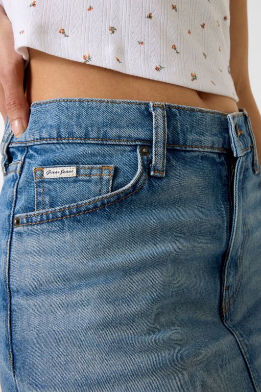 Gonna in jeans Guess Jeans - denim