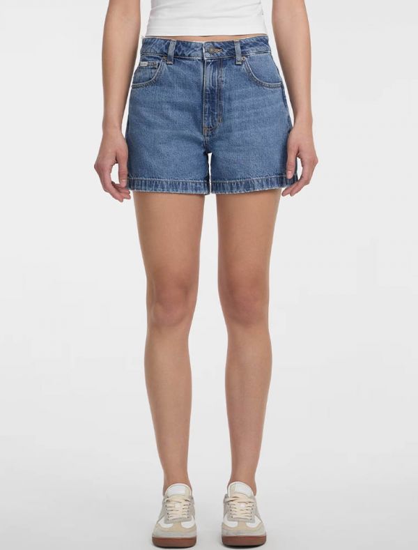 Pantalone corto Guess Jeans - denim
