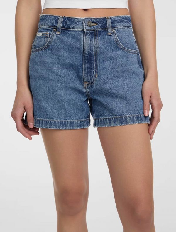 Pantalone corto Guess Jeans - denim
