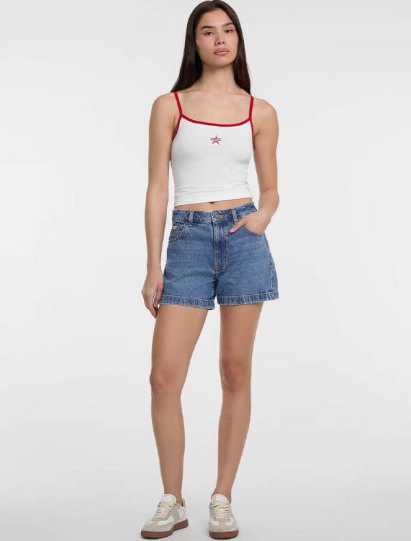 Pantalone corto Guess Jeans - denim