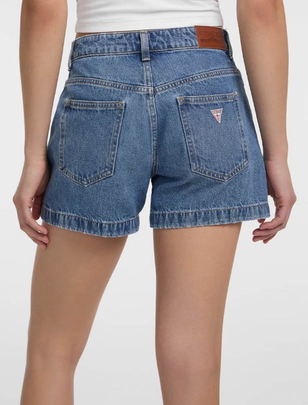 Pantalone corto Guess Jeans - denim