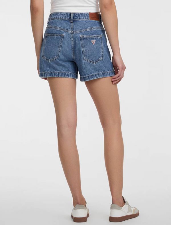 Pantalone corto Guess Jeans - denim