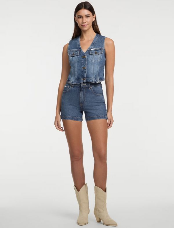 Gilet Guess Jeans - denim