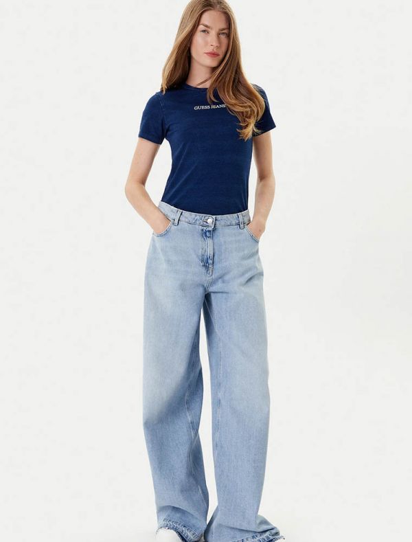 T-shirt manica corta Guess Jeans - blu