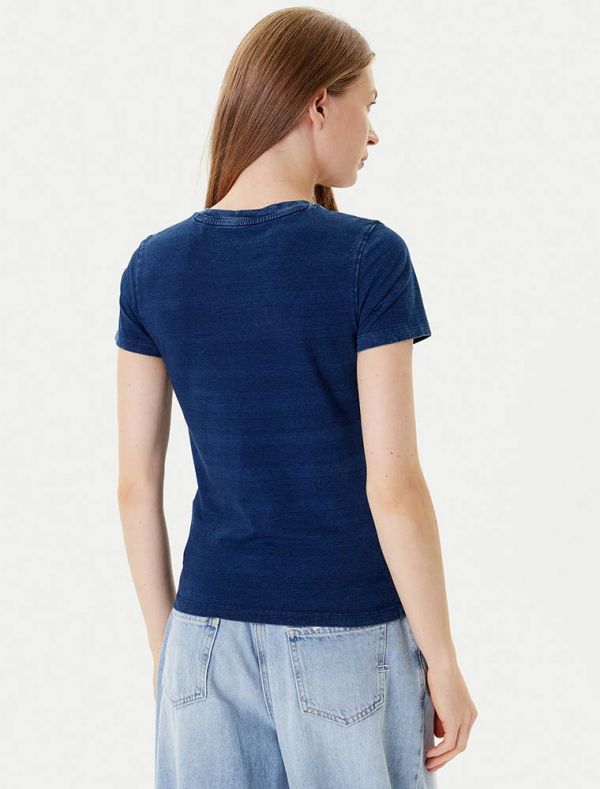T-shirt manica corta Guess Jeans - blu