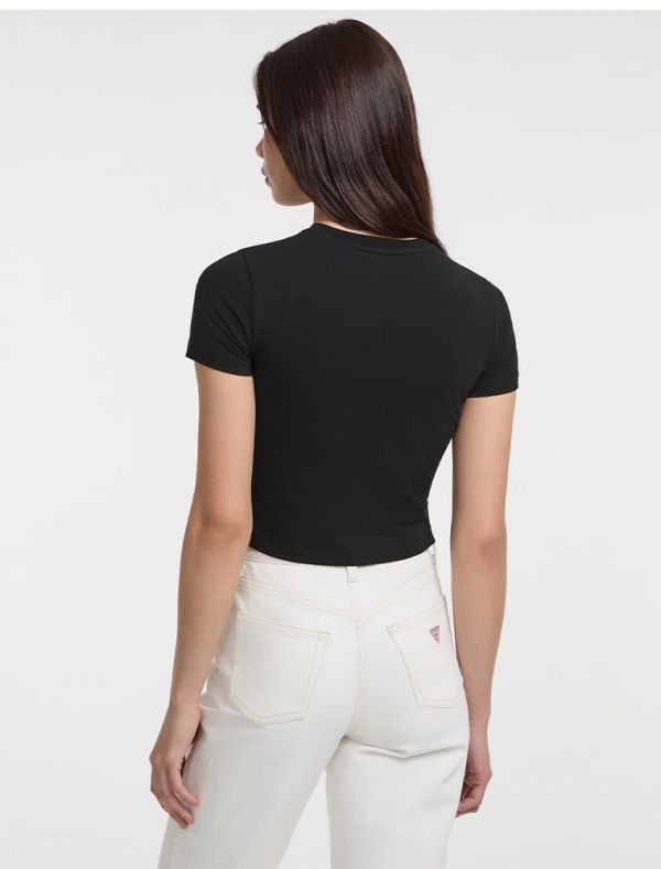 T-shirt manica corta Guess Jeans - black