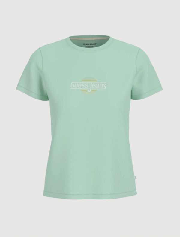 T-shirt manica corta Guess Jeans - green - 0