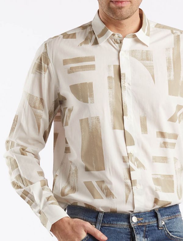 Camicia manica lunga Antony Morato - bianco