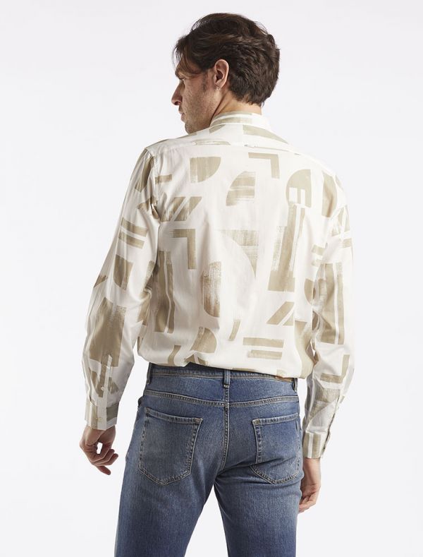 Camicia manica lunga Antony Morato - bianco