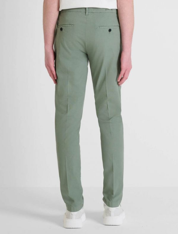 Pantalone casual Antony Morato - verde