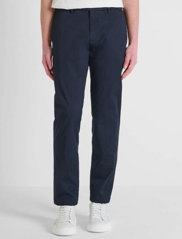 Pantalone casual Antony Morato - blu scuro