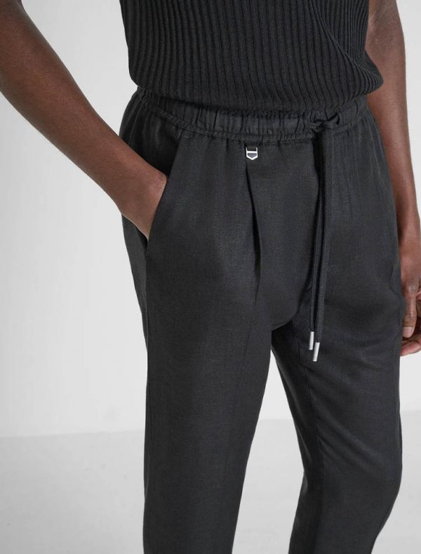 Pantalone casual Antony Morato - nero