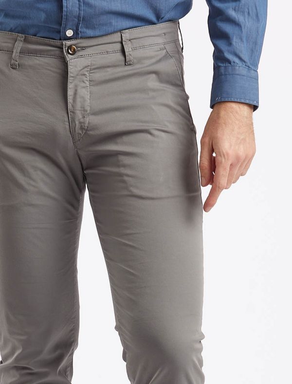 Pantalone casual Stpants - grigio