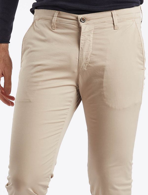 Pantalone casual Stpants - sabbia