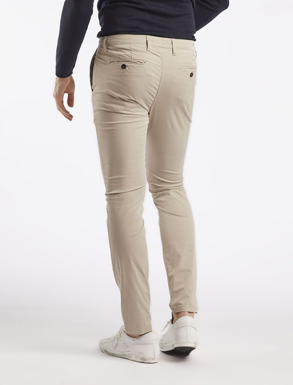 Pantalone casual Stpants - sabbia