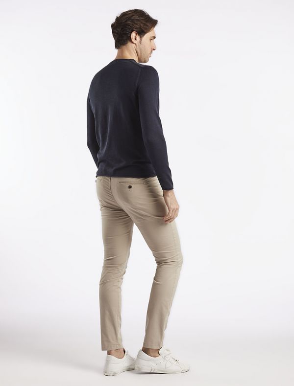 Pantalone casual Stpants - sabbia