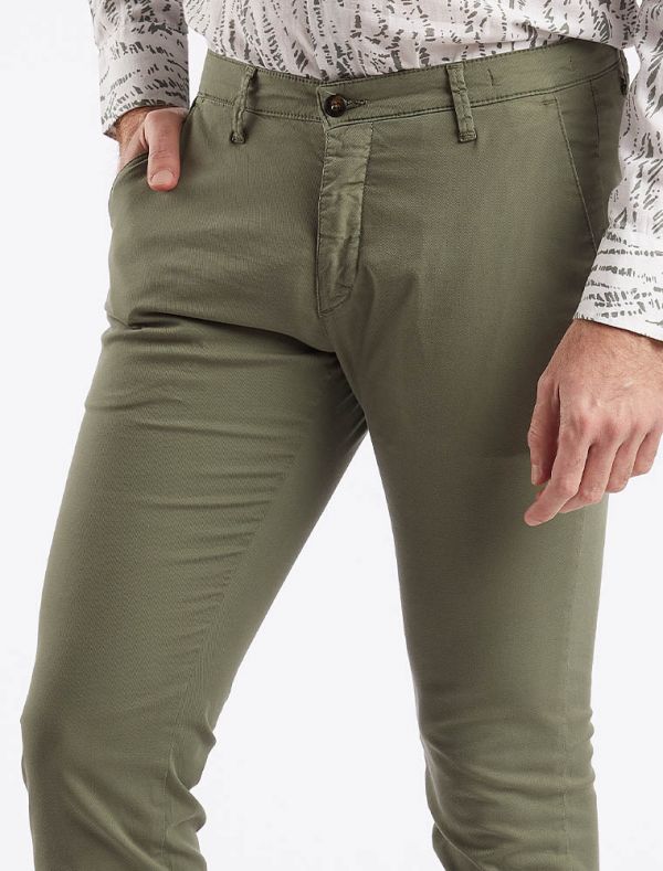 Pantalone casual Stpants - salvia