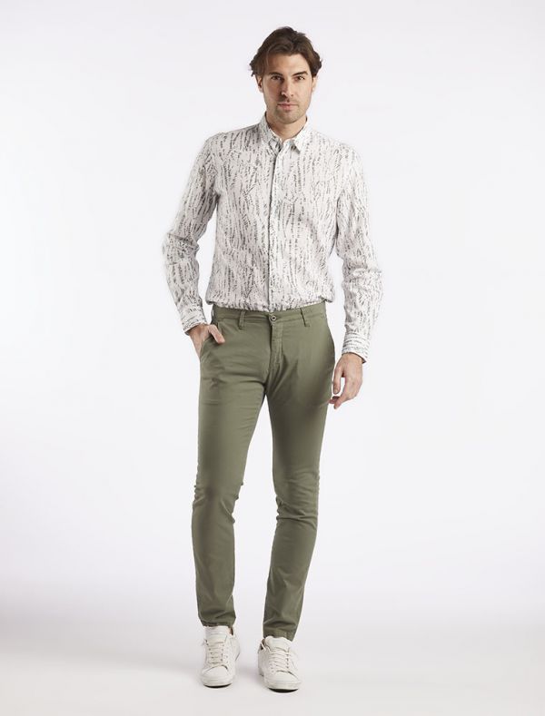 Pantalone casual Stpants - salvia