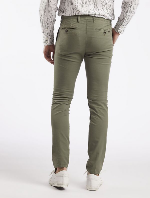 Pantalone casual Stpants - salvia