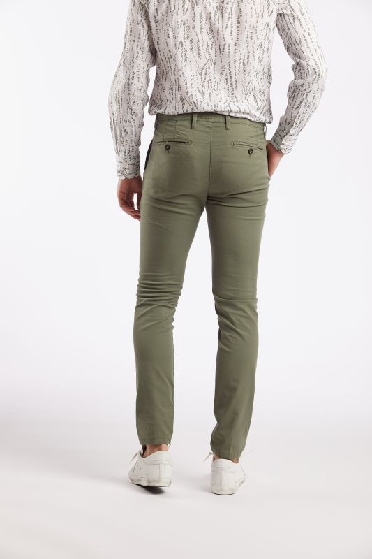 Pantalone casual Stpants - salvia