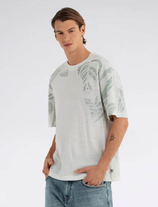 T-shirt manica corta Gas - snow