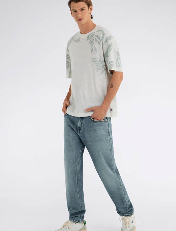 T-shirt manica corta Gas - snow