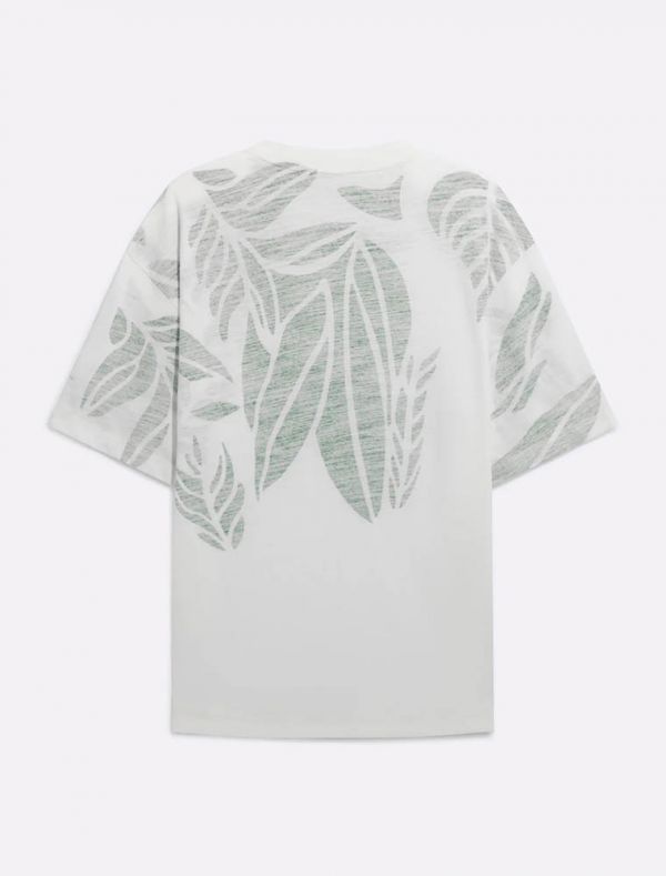 T-shirt manica corta Gas - snow