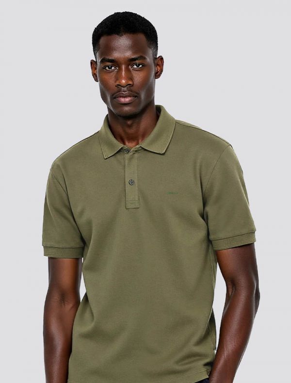 Polo manica corta Gas - verde
