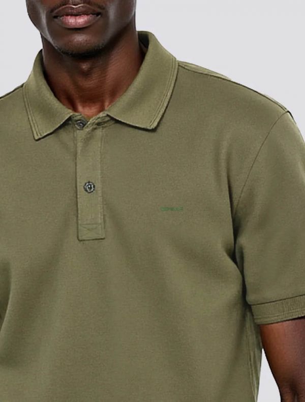 Polo manica corta Gas - verde
