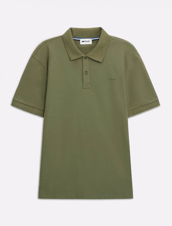 Polo manica corta Gas - verde