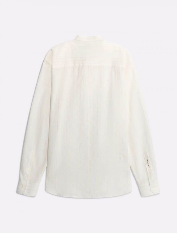Camicia manica lunga casual Gas - bianco