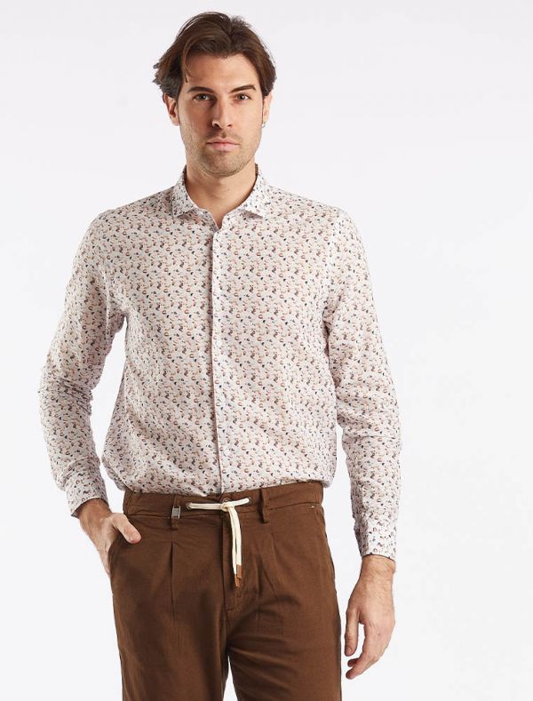 Camicia manica lunga Sseinse - bianco