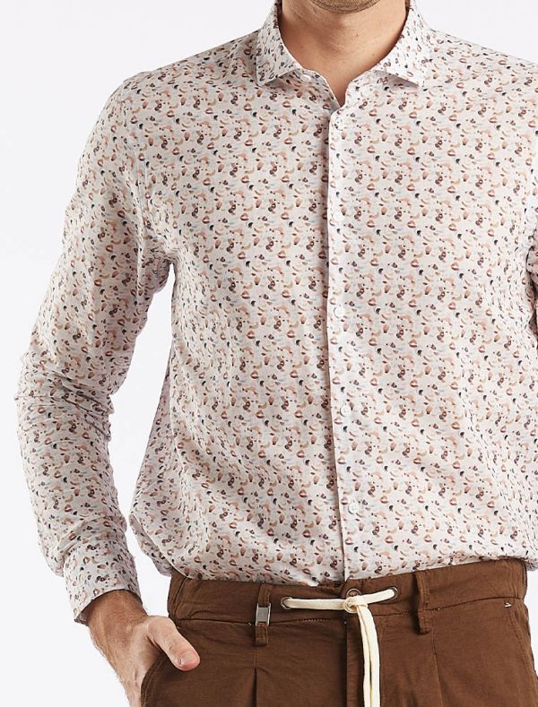 Camicia manica lunga Sseinse - bianco