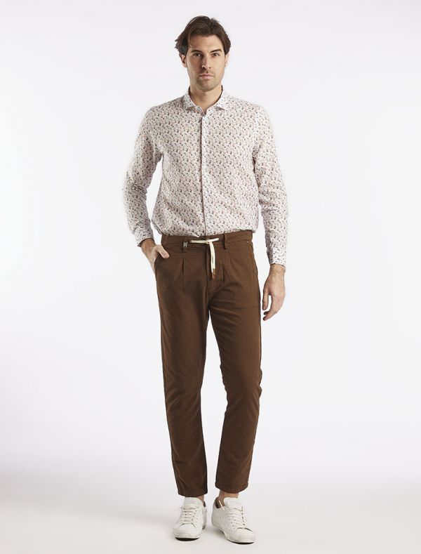 Camicia manica lunga Sseinse - bianco