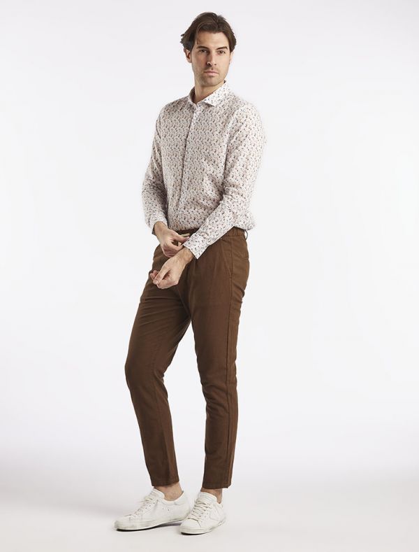 Camicia manica lunga Sseinse - bianco